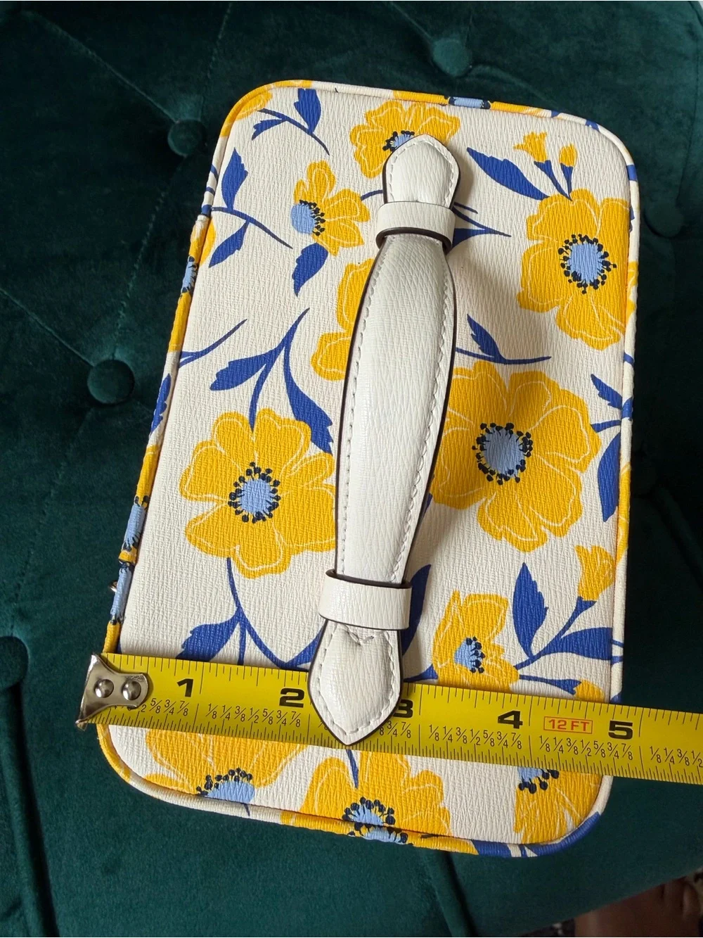 Kate Spade Morgan Sunshine Floral Vanity Kit